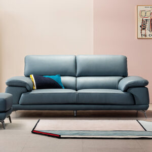 Ghế sofa Beni 3 chỗ da bò tự nhiên