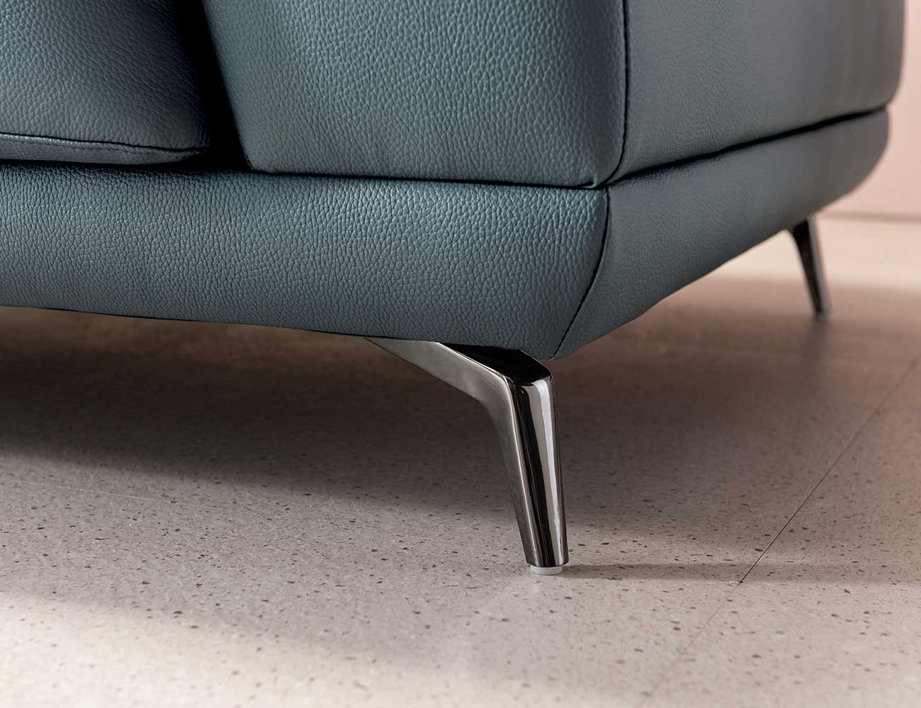 Ghế sofa Beni 3 chỗ da bò tự nhiên - sofa da bò thật Beni - ảnh 6 | Ghế Sofa 360