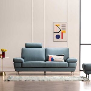 Alternative view of Ghế sofa Newt 3 chỗ da bò Schrenck tự nhiên