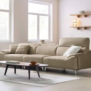Ghế sofa Signic 4 chỗ có chức năng vải Zenwave kèm 2 gối
