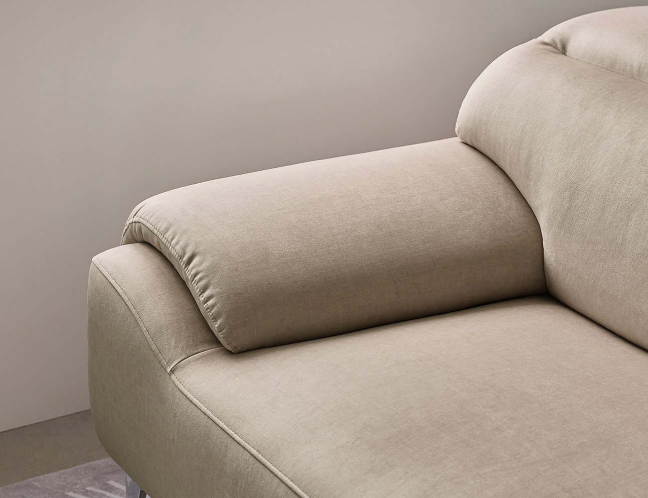 Ghế sofa Signic 4 chỗ có chức năng vải Zenwave kèm 2 gối - ghế sofa bọc nỉ Signic - ảnh 6 | Ghế Sofa 360