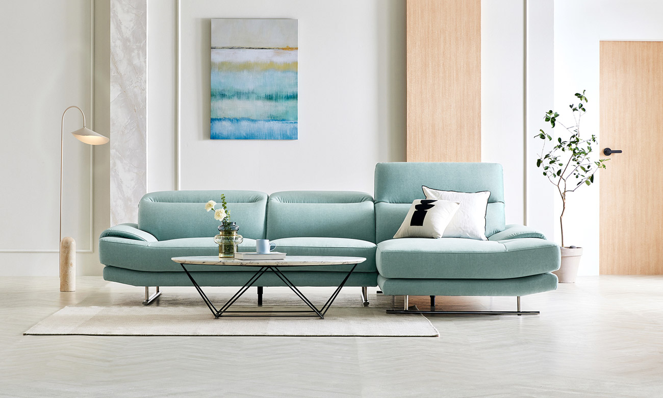 Ghế sofa Agnes 4 chỗ dạng couch có chức năng vải Zenwave - sofa góc chữ L Agnes - ảnh 1 | Ghế Sofa 360
