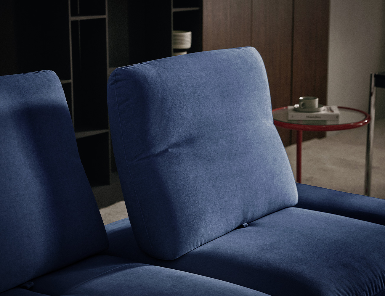 Ghế sofa Molten Multi 3 chỗ có chức năng vải Zenwave kèm 1 gối - ghế sofa bọc nỉ Molten - ảnh 6 | Ghế Sofa 360