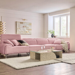 Alternative view of Ghế sofa Signic 6 chỗ có chức năng vải Zenwave kèm 2 gối