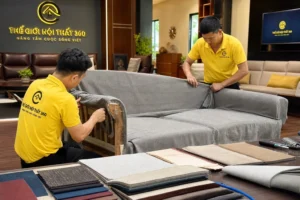 Nhận sofa cũ từ người thân phong thủy