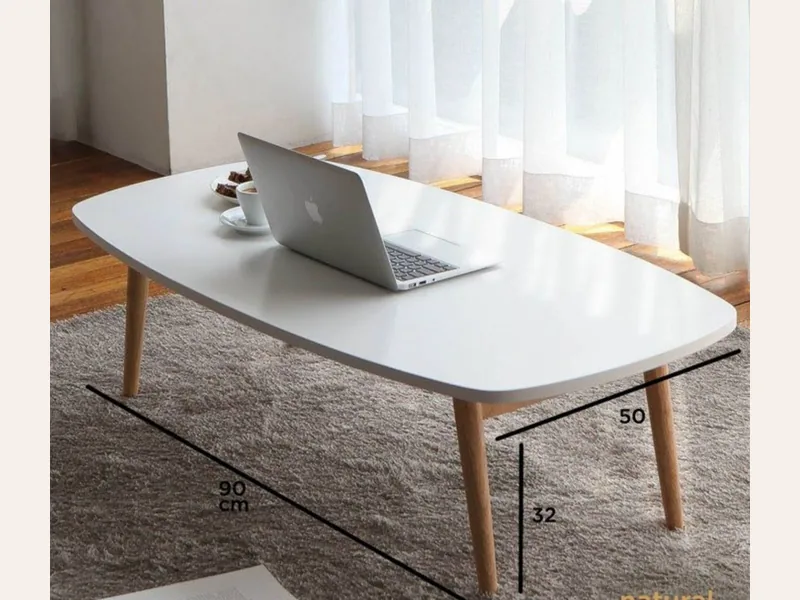bàn trà - bàn trà sofa phòng khách - ảnh 3 thực tế tại showroom Ghế Sofa 360 Hải Phòng