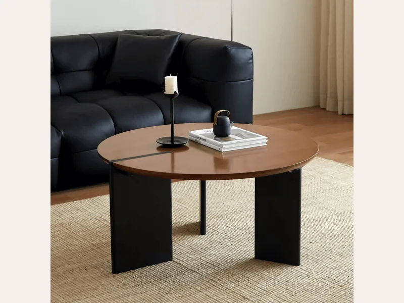 Bàn Trà Wabi Sabi BG - bàn trà sofa phòng khách - ảnh 1 thực tế tại showroom Ghế Sofa 360 Hải Phòng