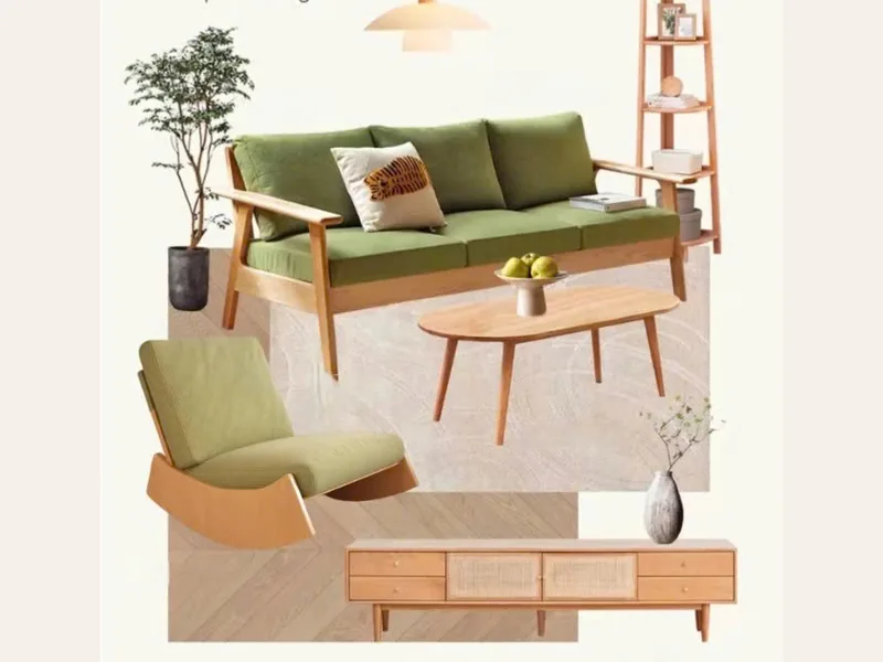 Combo phòng khách - combo nội thất phòng khách - ảnh 1 thực tế tại showroom Ghế Sofa 360 Hải Phòng