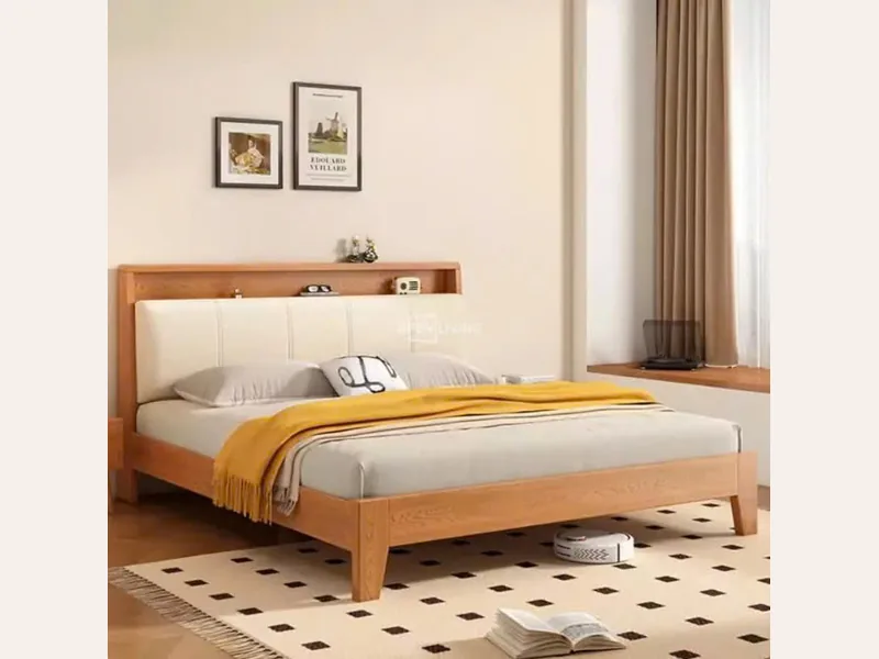 Combo sản phẩm phòng ngủ không gian hiện đại tích hợp phòng làm việc - combo nội thất phòng khách - ảnh 2 thực tế tại showroom Ghế Sofa 360 Hải Phòng