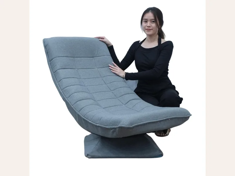 Ghế đọc sách xoay 360 - nội thất Hải Phòng Hà Nội - ảnh 3 thực tế tại showroom Ghế Sofa 360 Hải Phòng