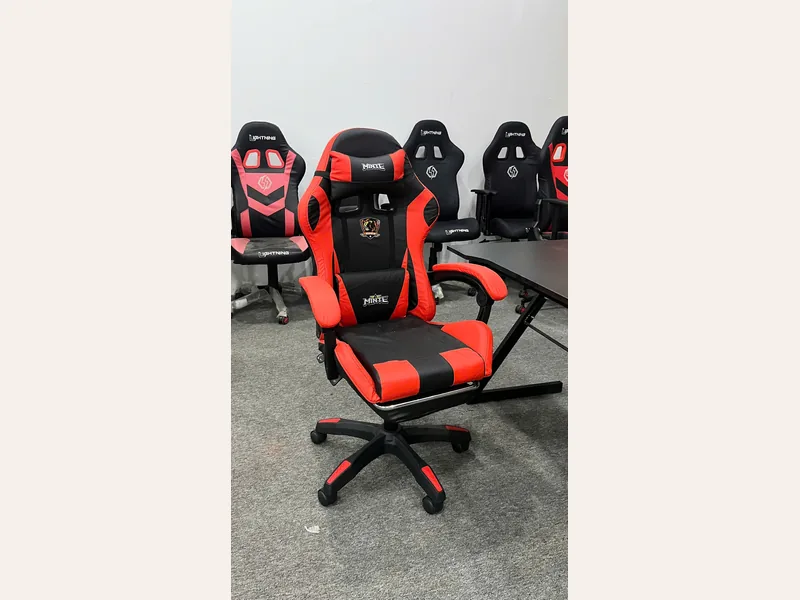 Ghế Gaming Công thái học - ghế gaming cao cấp - ảnh 2 thực tế tại showroom Ghế Sofa 360 Hải Phòng