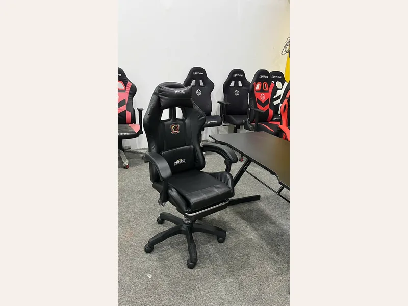 Ghế Gaming Công thái học - ghế gaming cao cấp - ảnh 3 thực tế tại showroom Ghế Sofa 360 Hải Phòng