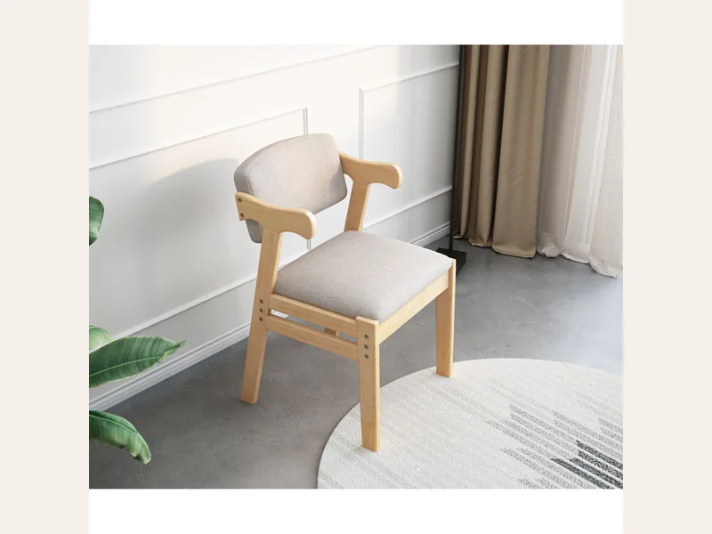 Ghế Gỗ Đệm Tự Nhiên - Ghế Sofa 360 Ghế Gỗ Đệm Tự Nhiên - tủ quần áo gỗ công nghiệp - ảnh 3 thực tế tại showroom Ghế Sofa 360 Hải Phòng