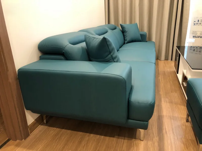 Ghế sofa da phòng khách Hàn Quốc - Ghế Sofa 360 Ghế sofa da phòng khách Hàn Quốc - sofa da thật cao cấp - ảnh 2 thực tế tại showroom Ghế Sofa 360 Hải Phòng