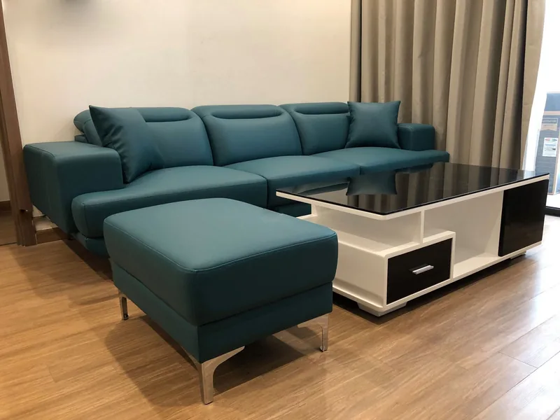Ghế sofa da phòng khách Hàn Quốc - Ghế Sofa 360 Ghế sofa da phòng khách Hàn Quốc - sofa da thật cao cấp - ảnh 3 thực tế tại showroom Ghế Sofa 360 Hải Phòng
