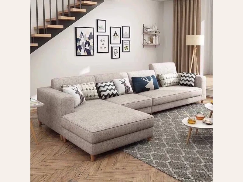 Ghế sofa da phòng khách hiện đại - Ghế Sofa 360 Ghế sofa da phòng khách hiện đại - sofa da thật cao cấp - ảnh 3 thực tế tại showroom Ghế Sofa 360 Hải Phòng