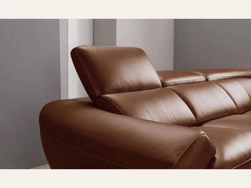 Ghế sofa da thật Italy -T01 - Ghế Sofa 360 Ghế sofa da thật Italy -T01 - sofa da thật cao cấp - ảnh 3 thực tế tại showroom Ghế Sofa 360 Hải Phòng