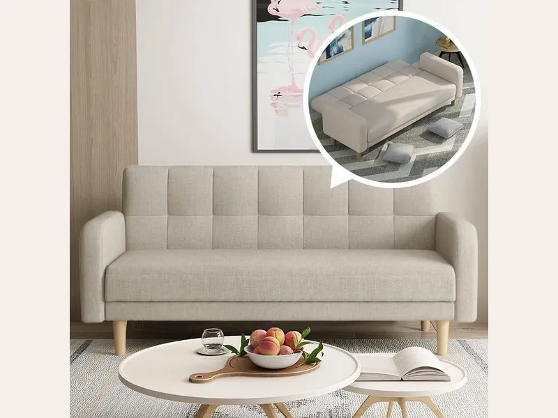Ghế sofa giường gấp - sofa giường thông minh Hải Phòng - ảnh 2 thực tế tại showroom Ghế Sofa 360 Hải Phòng