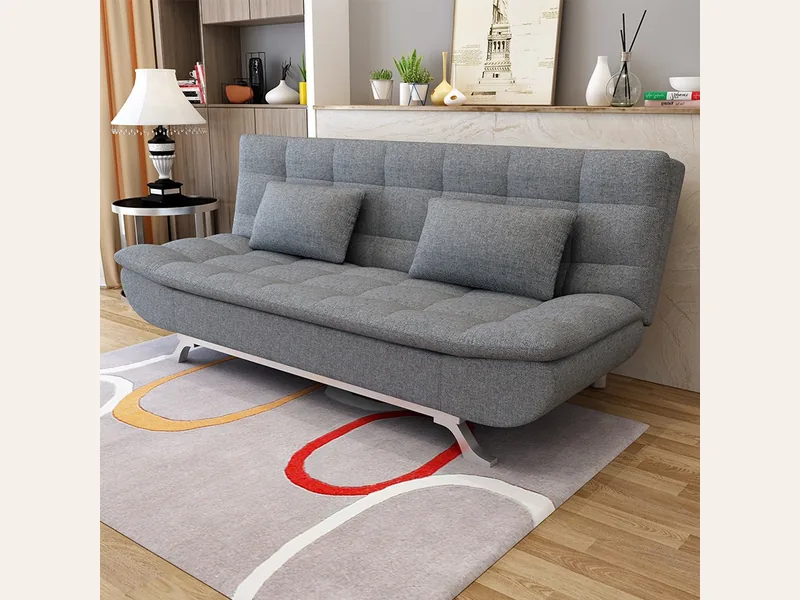 Ghế sofa giường gấp V2ST - sofa giường thông minh Hải Phòng - ảnh 2 thực tế tại showroom Ghế Sofa 360 Hải Phòng