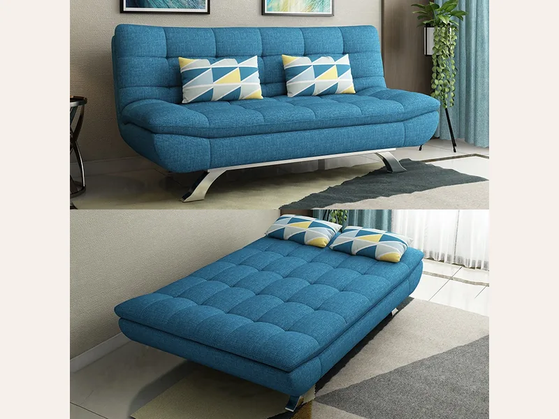 Ghế sofa giường gấp V2ST - sofa giường thông minh Hải Phòng - ảnh 3 thực tế tại showroom Ghế Sofa 360 Hải Phòng