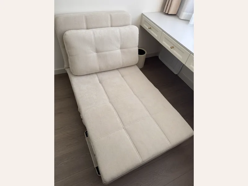 Ghế sofa giường gấp X2 - sofa giường thông minh Hải Phòng - ảnh 2 thực tế tại showroom Ghế Sofa 360 Hải Phòng