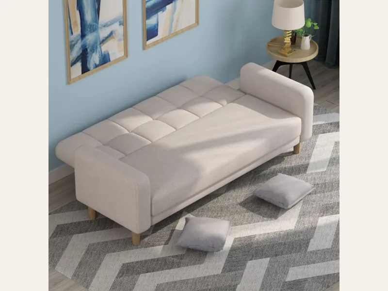 Ghế sofa giường - sofa giường thông minh Hải Phòng - ảnh 2 thực tế tại showroom Ghế Sofa 360 Hải Phòng