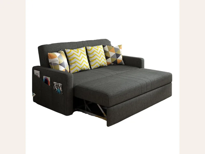 Ghế sofa giường V4 - sofa giường thông minh Hải Phòng - ảnh 1 thực tế tại showroom Ghế Sofa 360 Hải Phòng