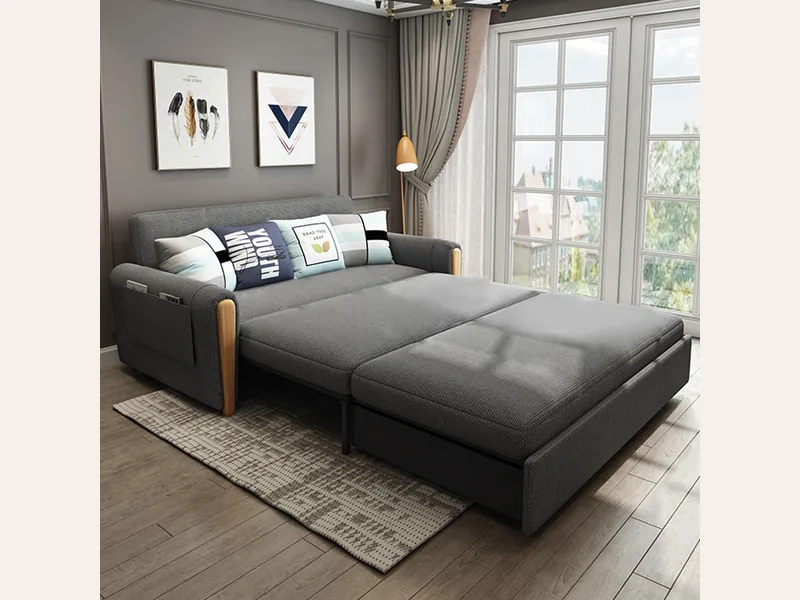 Ghế sofa giường V4S - 02 - Ghế Sofa 360 Ghế sofa giường V4S - 02 - sofa giường thông minh Hải Phòng - ảnh 1 thực tế tại showroom Ghế Sofa 360 Hải Phòng