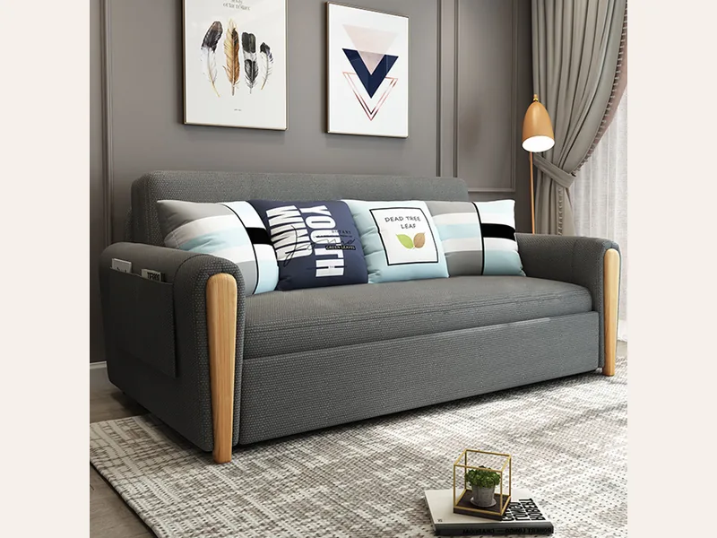 Ghế sofa giường V4S - 02 - Ghế Sofa 360 Ghế sofa giường V4S - 02 - sofa giường thông minh Hải Phòng - ảnh 2 thực tế tại showroom Ghế Sofa 360 Hải Phòng