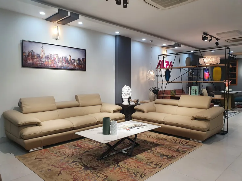 Ghế sofa nhập khẩu ( Chính hãng HUGO ) - 9038 - Ghế Sofa 360 Ghế sofa nhập khẩu ( Chính hãng HUGO ) - 9038 - sofa Hải Phòng Hà Nội - ảnh 1 thực tế tại showroom Ghế Sofa 360 Hải Phòng