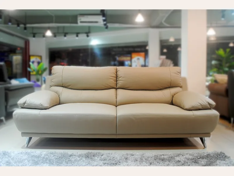 Ghế sofa nhập khẩu ( Chính hãng OMEGA ) - KH222 - sofa Hải Phòng Hà Nội - ảnh 2 thực tế tại showroom Ghế Sofa 360 Hải Phòng