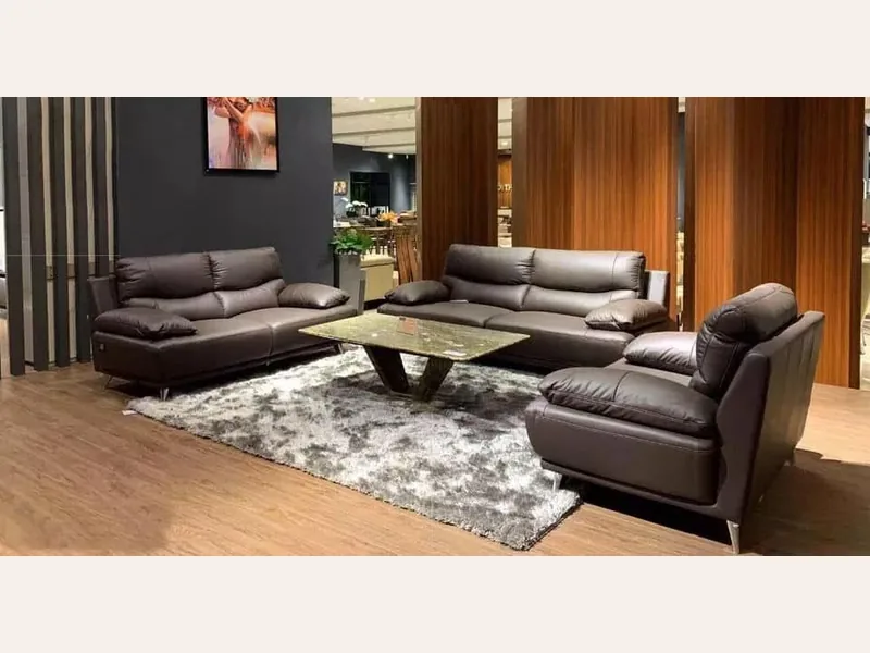 Ghế sofa nhập khẩu ( Chính hãng OMEGA ) - KH222 - sofa Hải Phòng Hà Nội - ảnh 3 thực tế tại showroom Ghế Sofa 360 Hải Phòng