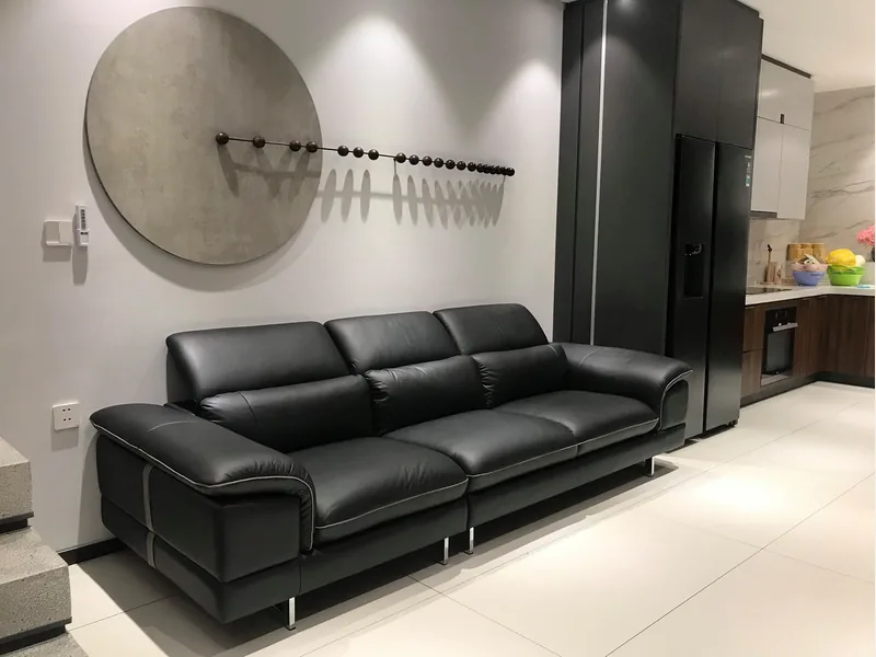 Ghế sofa nhập khẩu ( Chính hãng OMEGA ) - KH270 ( Ghế băng dài ) - sofa Hải Phòng Hà Nội - ảnh 1 thực tế tại showroom Ghế Sofa 360 Hải Phòng