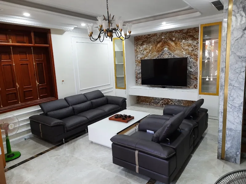 Ghế sofa nhập khẩu ( Chính hãng OMEGA ) - KH270 ( Ghế băng dài ) - sofa Hải Phòng Hà Nội - ảnh 3 thực tế tại showroom Ghế Sofa 360 Hải Phòng