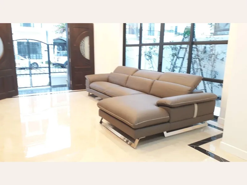 Ghế sofa nhập khẩu ( Chính hãng OMEGA ) - KH270 - sofa Hải Phòng Hà Nội - ảnh 2 thực tế tại showroom Ghế Sofa 360 Hải Phòng