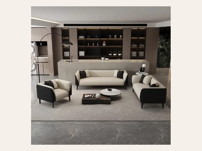 Ghế sofa văng cao cấp - Ghế Sofa 360 Ghế sofa văng cao cấp - sofa văng giá rẻ Hải Phòng - ảnh 2 thực tế tại showroom Ghế Sofa 360 Hải Phòng