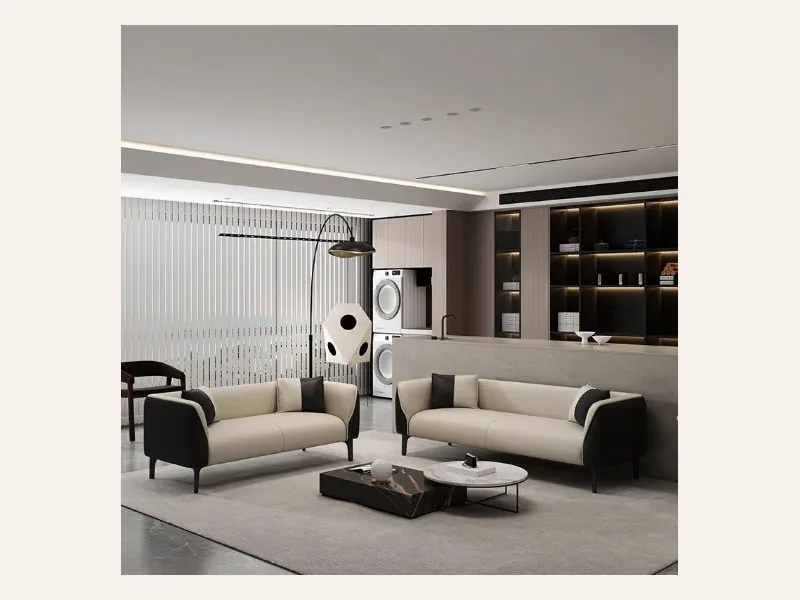 Ghế sofa văng cao cấp - Ghế Sofa 360 Ghế sofa văng cao cấp - sofa văng giá rẻ Hải Phòng - ảnh 3 thực tế tại showroom Ghế Sofa 360 Hải Phòng
