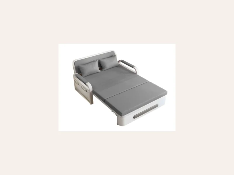 Giường sofa, ban công hai năng gấp đôi, giường đa chức năng, - giường ngủ gỗ công nghiệp - ảnh 1 thực tế tại showroom Ghế Sofa 360 Hải Phòng