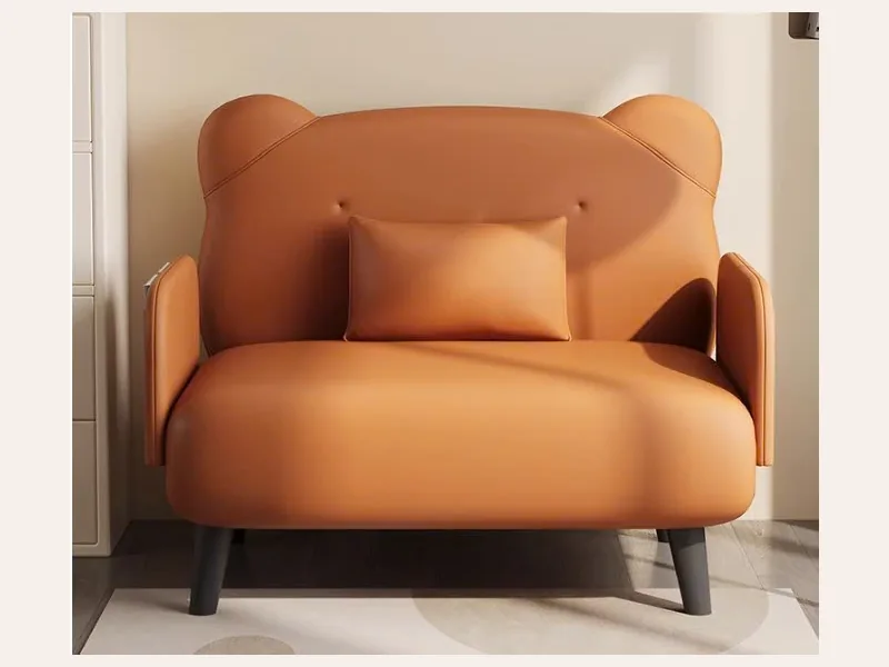 Giường sofa gấp cho hai người sử dụng 2025 phòng khách căn hộ nhỏ mới phổ biến giường đơn đa năng gấp lại giường có thể thu vào - giường ngủ gỗ công nghiệp - ảnh 1 thực tế tại showroom Ghế Sofa 360 Hải Phòng