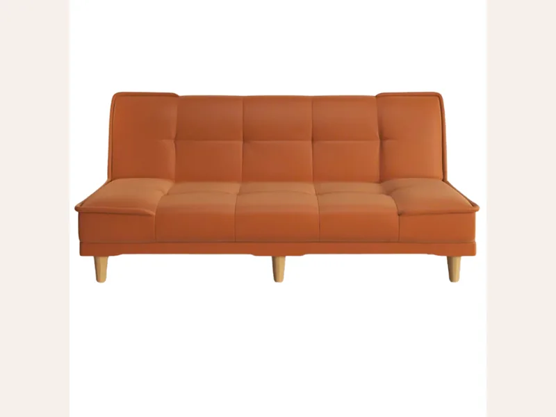 Giường sofa gấp đa năng sofa phòng khách 2025 mới đơn giản căn hộ nhỏ cho thuê sofa nhà căn hộ nhỏ - giường ngủ gỗ công nghiệp - ảnh 1 thực tế tại showroom Ghế Sofa 360 Hải Phòng