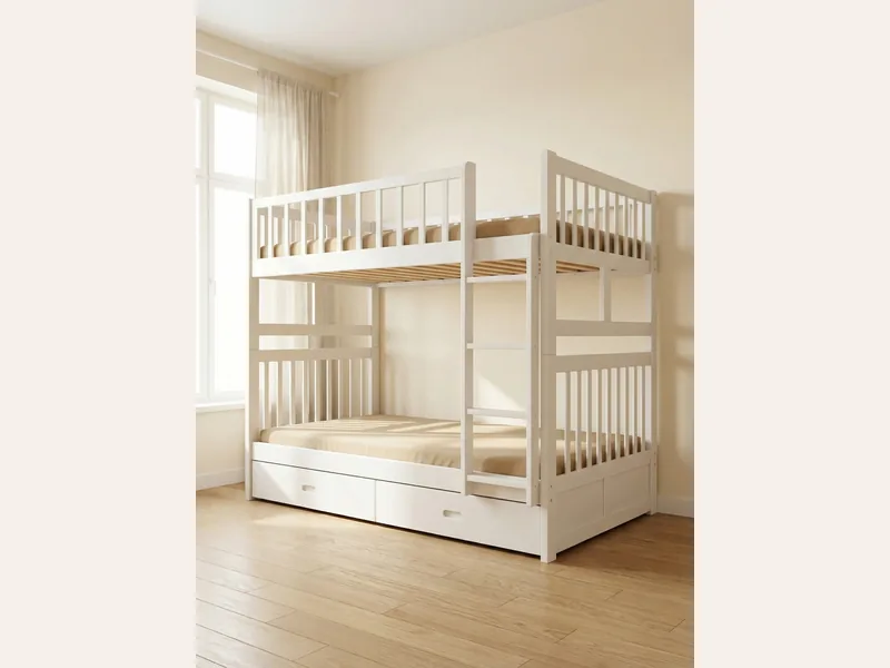 Giường tầng xuất khẩu ( gỗ tự nhiên ) (Copy) - giường ngủ gỗ công nghiệp - ảnh 1 thực tế tại showroom Ghế Sofa 360 Hải Phòng