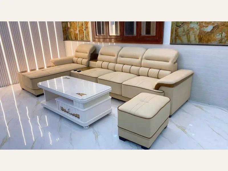 Sofa cao cấp 360 - sofa Hải Phòng Hà Nội - ảnh 3 thực tế tại showroom Ghế Sofa 360 Hải Phòng