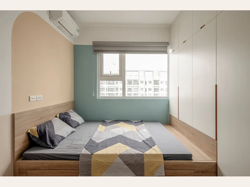 Thiết kế nội thất căn hộ anh Hùng - Vinhomes Hải Phòng - Ghế Sofa 360 Thiết kế nội thất căn hộ anh Hùng - Vinhomes Hải Phòng - thiết kế nội thất căn hộ - ảnh 2 thực tế tại showroom Ghế Sofa 360 Hải Phòng