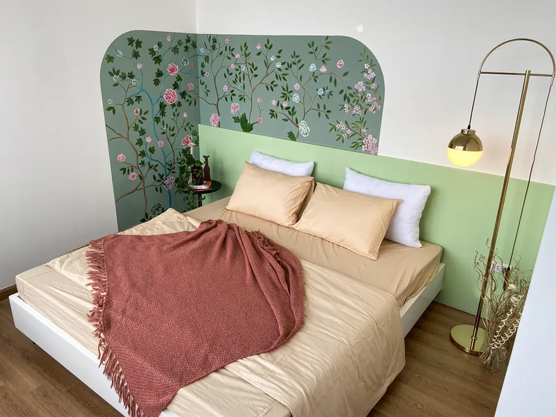 Thiết kế nội thất căn hộ Chị Hiền - Dự án Vinhomes - thiết kế nội thất căn hộ - ảnh 2 thực tế tại showroom Ghế Sofa 360 Hải Phòng