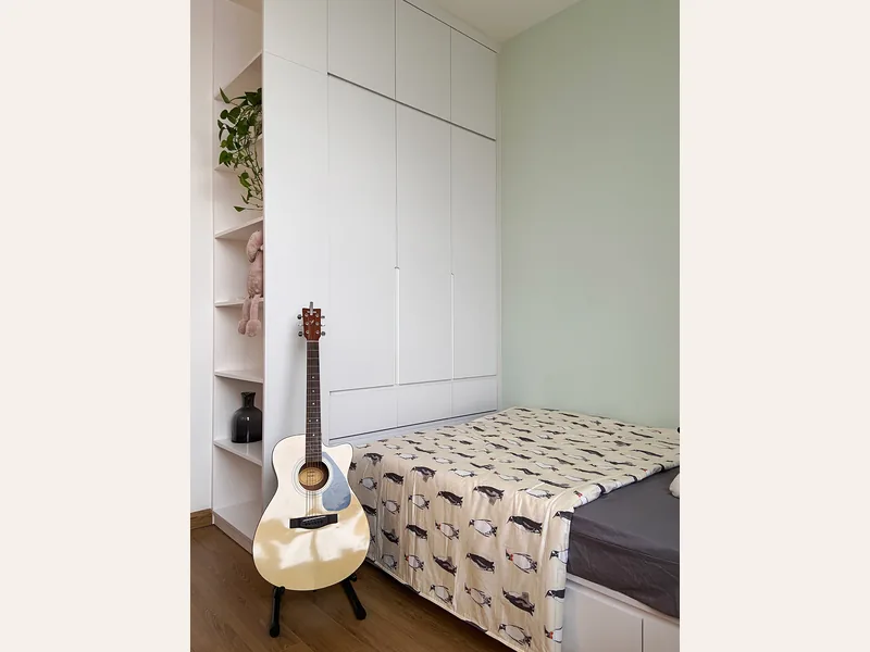Thiết kế nội thất căn hộ Chị Hiền - Dự án Vinhomes - thiết kế nội thất căn hộ - ảnh 3 thực tế tại showroom Ghế Sofa 360 Hải Phòng