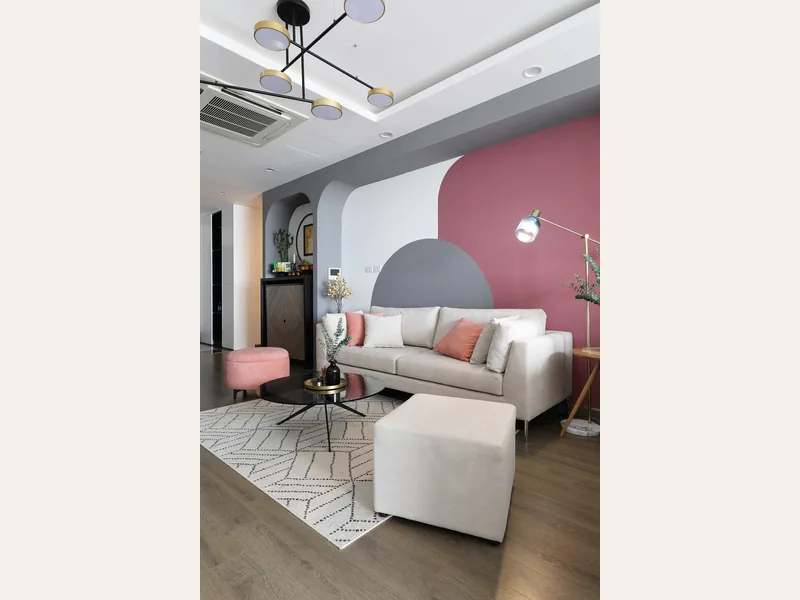Thiết kế nội thất căn hộ Chị Phương - Dự án Vinhomes Smartcity - Ghế Sofa 360 Thiết kế nội thất căn hộ Chị Phương - Dự án Vinhomes Smartcity - thiết kế nội thất căn hộ - ảnh 1 thực tế tại showroom Ghế Sofa 360 Hải Phòng