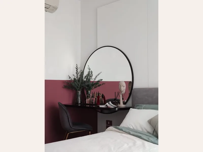 Thiết kế nội thất căn hộ Chị Phương - Dự án Vinhomes Smartcity - Ghế Sofa 360 Thiết kế nội thất căn hộ Chị Phương - Dự án Vinhomes Smartcity - thiết kế nội thất căn hộ - ảnh 2 thực tế tại showroom Ghế Sofa 360 Hải Phòng