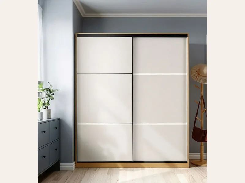 tủ quần áo cao cấp - tủ quần áo gỗ công nghiệp - ảnh 2 thực tế tại showroom Ghế Sofa 360 Hải Phòng