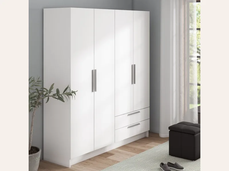 Tủ quần áo gỗ ( thiết kế thi công theo yêu cầu ) - Ghế Sofa 360 Tủ quần áo gỗ ( thiết kế thi công theo yêu cầu ) - tủ quần áo gỗ công nghiệp - ảnh 2 thực tế tại showroom Ghế Sofa 360 Hải Phòng