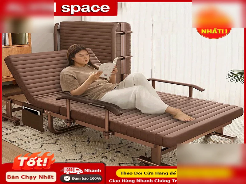 ALVIN Giường Gấp Gọn cao cấp thiết kế thông minh tiện lợi Có thể gấp đôi cất sofa giường ghế bố giường - Ghế Sofa 360 ALVIN Giường Gấp Gọn cao cấp thiết kế thông minh tiện lợi Có thể gấp đôi cất sofa giường ghế bố giường - nội thất online - ảnh 2 tại xưởng Ghế Sofa 360